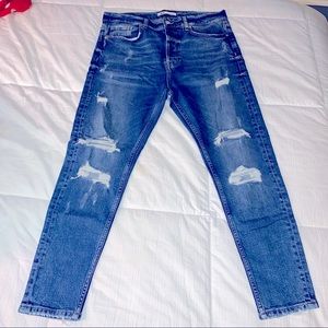 Zara Ripped Men’s Jeans